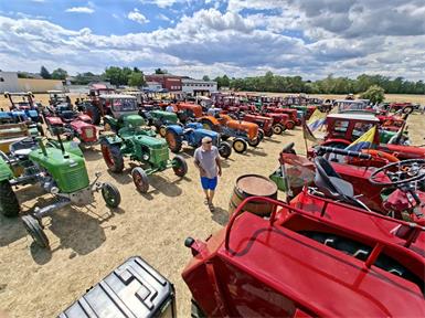 Oldtimerfans trafen sich in Horitschon