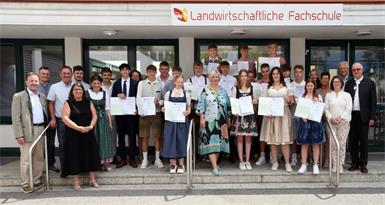 Neue Facharbeiter für die Landwirtschaft