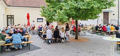 Großpetersdorf: Caritas-Buschenschank lädt zum Genuss für guten Zweck
