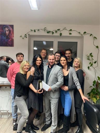 Friseursalon Verena übersiedelte von Draßburg nach Antau