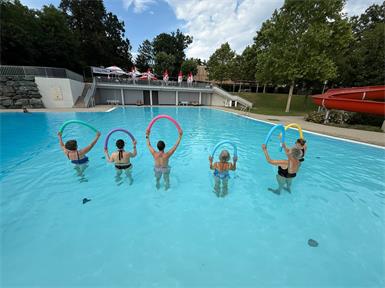 Krebshilfe erweitert Angebot: Wassergymnastik zur Rehabilitation