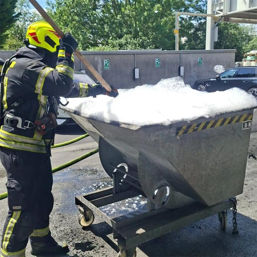 Nahe Isosport: Kleinbrand in Eisenstadt 