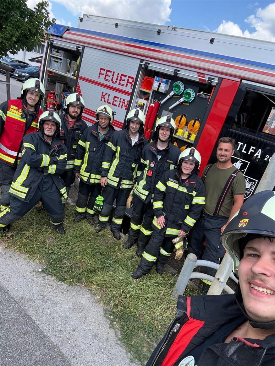 Nahe Isosport: Kleinbrand in Eisenstadt 