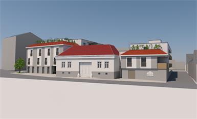 Neues Projekt der OSG: 32 Wohnungen im Zentrum von Mattersburg