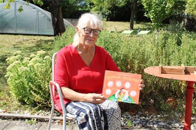 „Meine Bücher sind wie Kinder, ich mag alle, jedes ein bissal anders“