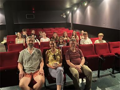 „Absolut Kurzfilm“: Schüler:innen versuchten sich im Kinobusiness