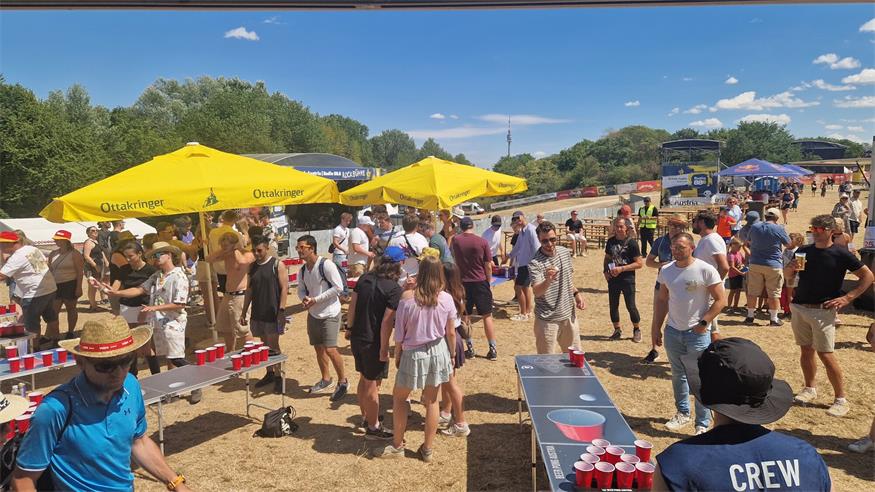 Beer Pong brachte 1.500 Euro für Kinderkrebshilfe 