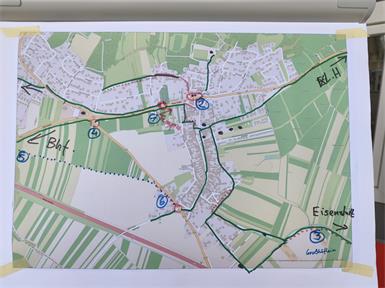 Ideen für sichereren Alltagsradverkehr gesammelt