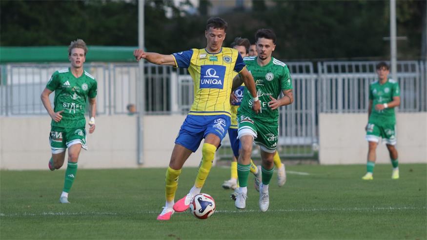 Knappe Niederlage: MSV scheitert im ÖFB-Cup an der Vienna 