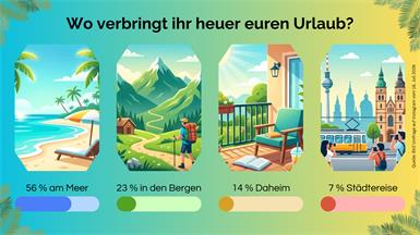 Urlaub: Wohin geht die Reise?