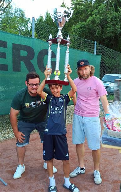 Tenniscamp in Neuberg begeisterte 31 Kinder