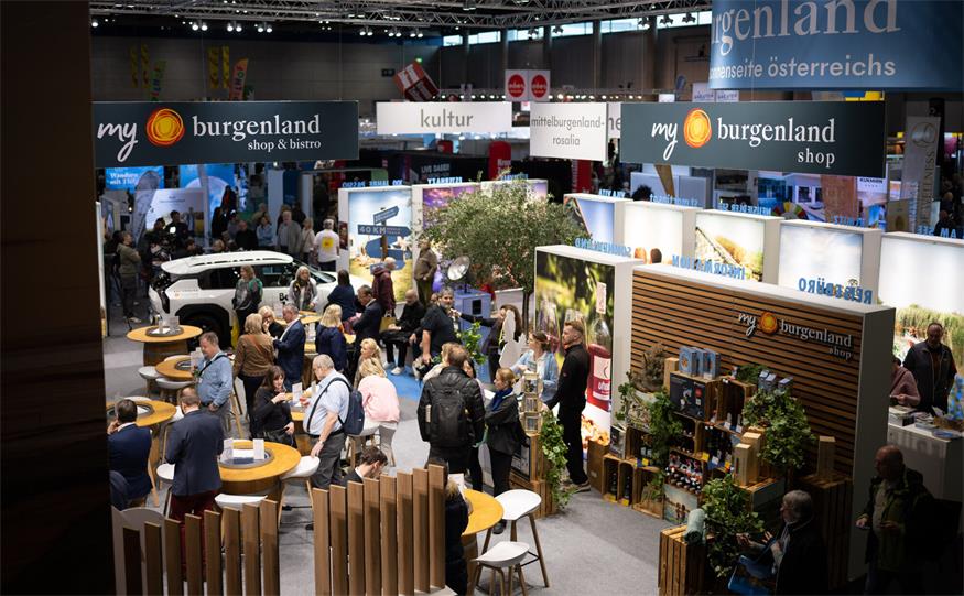 Starker Ferienmesse-Start mit „Klein Burgenland“ in Wien 