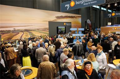 Das Burgenland auf 400 Quadratmetern