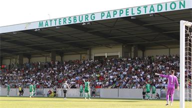 Cup-Comeback im Pappelstadion: MSV will Vienna ärgern
