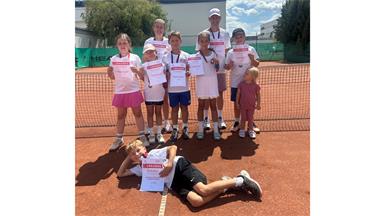 ÖTV Kids Team Cup: Burgenland auf Platz 7