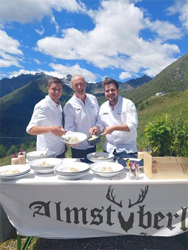 Wein Burgenland kooperiert mit dem Kulinarischen Paznaun
