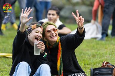 One Love in Wiesen: Mit der BVZ zum Reggae-Hit!