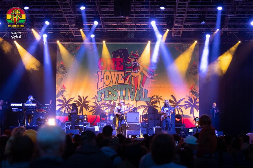 One Love in Wiesen: Mit der BVZ zum Reggae-Hit! 