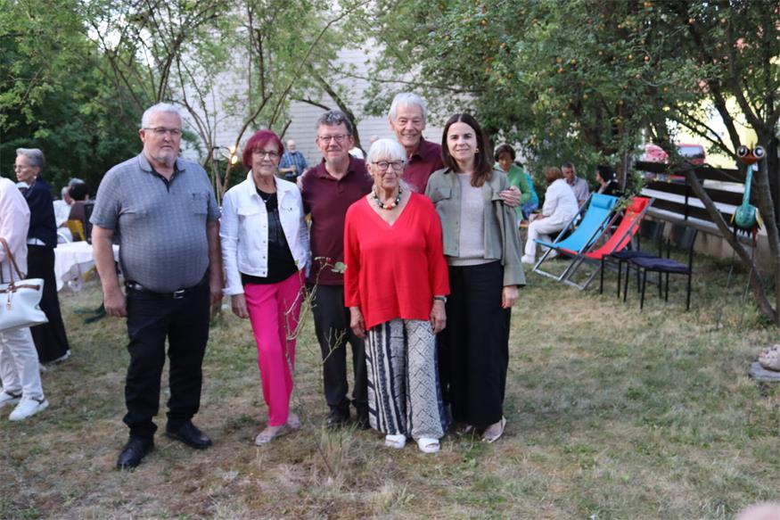 Kinogeschichten im Garten des Kinos in Oberpullendorf 