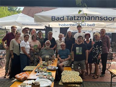 Pilze, Mobilität und Volksgruppen: GRÜNE Sommertour im Bezirk Oberwart