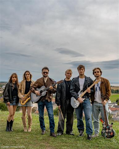„Marie“ kommt nach Neusiedl: „Alle Achtung“ rockt die Stadtfest-Bühne