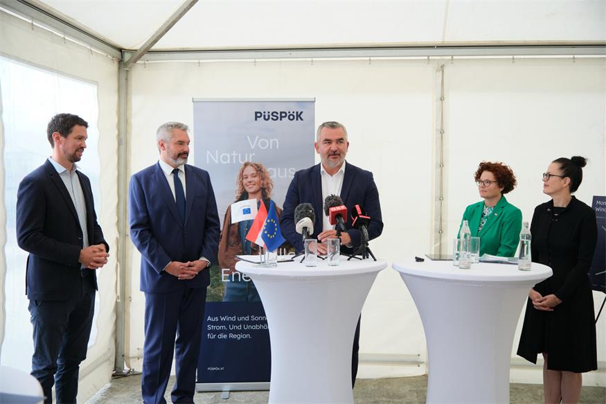 Nickelsdorf: PÜSPÖK eröffnet Europas zweitgrößten Super-Hybrid-Park 
