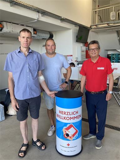 Haschendorf und Lackenbach: Doppelte Chance, um Leben zu retten
