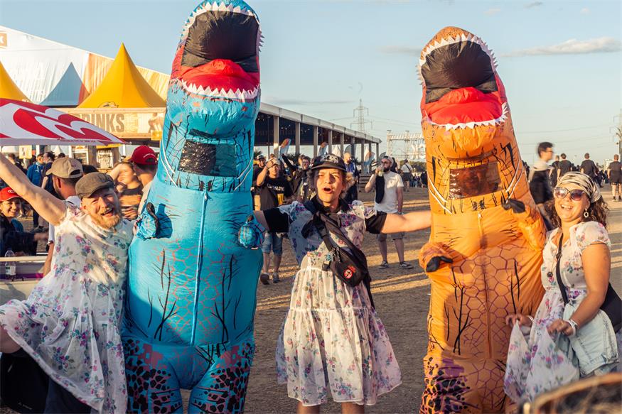 Nova Rock: Die besten Bilder von Tag 4 