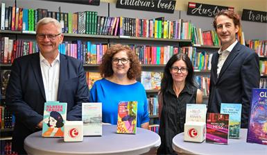 „Stories in the City“ bringt Literatur in die Eisenstädter Innenstadt