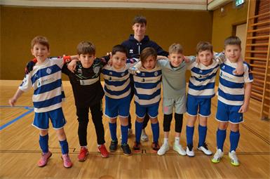 St. Georgen organisierte Futsal im Allsportzentrum
