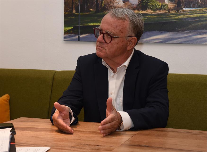 „Es muss Spaß machen – aber man darf sich keinen Spaß daraus machen“ 