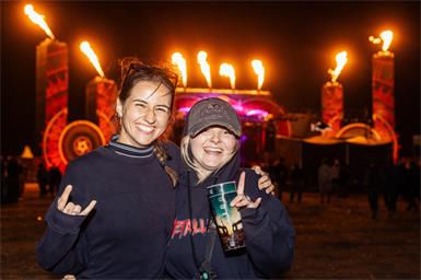 Warm anziehen für den heißen Festival-Abend