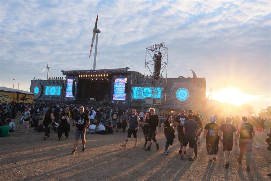 Warm anziehen für den heißen Festival-Abend 