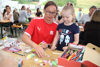 Fest für die ganze Familie mit der SPÖ Steinberg-Dörfl