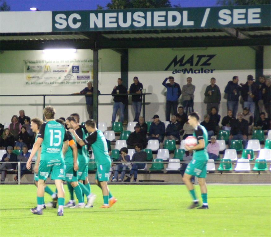 Endzeitstimmung in Neusiedl beim Abgang in die Burgenlandliga 