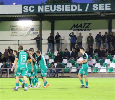 Endzeitstimmung in Neusiedl beim Abgang in die Burgenlandliga