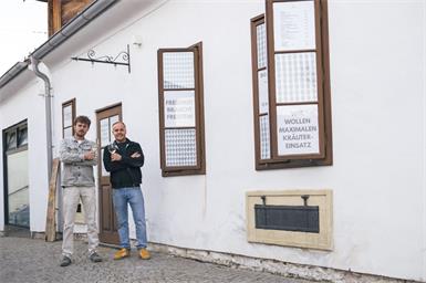 Neues Weinlokal in Rust: Das planen Freiler und Steindl im „Freistein“