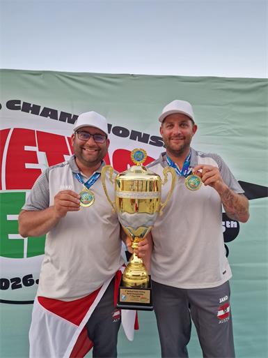 Burgenländer holen den Weltmeister-Titel im Angeln