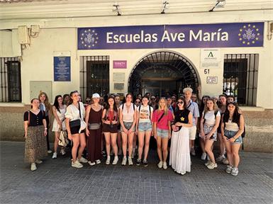 Spanische Impressionen: HLW Pinkafeld auf Kulturwoche in Málaga
