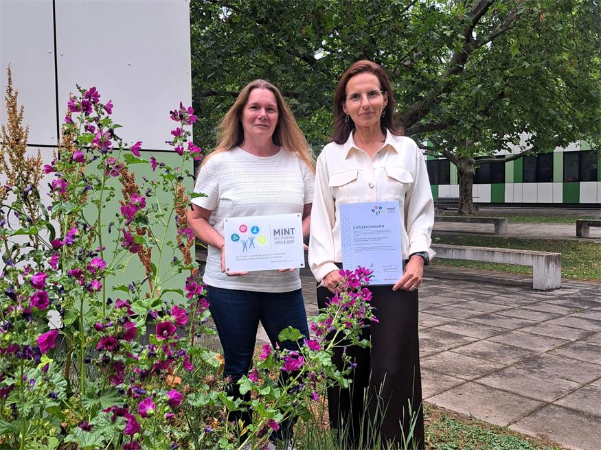 MINT-Gütesiegel für Schulen in Neusiedl und Pamhagen MINT-Gütesiegel für Schulen in Neusiedl und Pamhagen