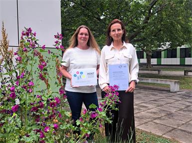 MINT-Gütesiegel für Schulen in Neusiedl und Pamhagen