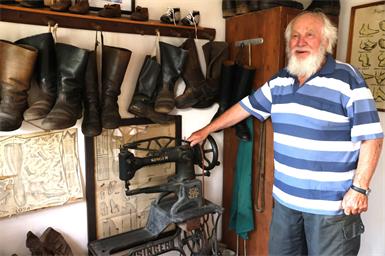 Dorfmuseum Mönchhof: Pepos neues Herzstück