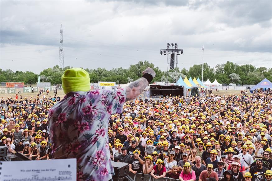 Headbangen mit der „Böhmischen“, rocken mit Metalcore 