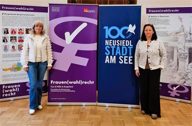 Die Stadt Neusiedl am See feiert 2026 ihr großes Jubiläum