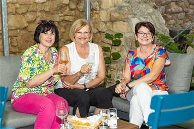 Im siebten Weinhimmel: 150 Weine bei der „Wein.Fein.Kost“