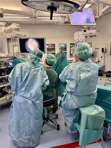Modernisierung urologischer Eingriffe an der Klinik Kittsee