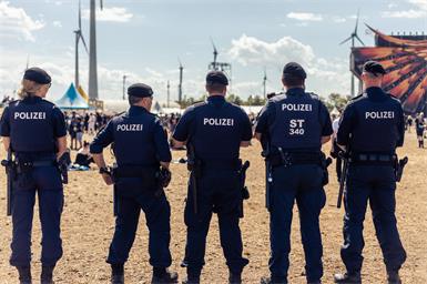 Polizei zieht positive Nova-Rock-Bilanz