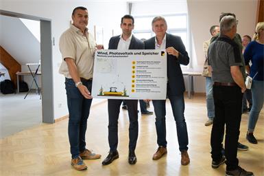 13 Windräder für Rechnitz und Schachendorf