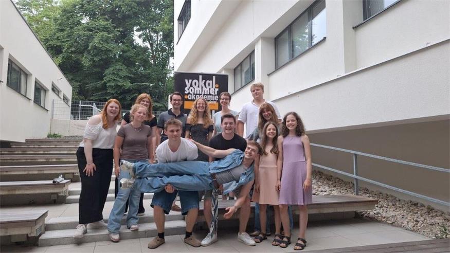 Die 26. Vokalsommerakademie heizt Eisenstadt im Juli wieder ein! Die 26. Vokalsommerakademie heizt Eisenstadt im Juli wieder ein!