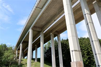 Meilenstein beim Sicherheitsausbau der S 31 in Sieggraben